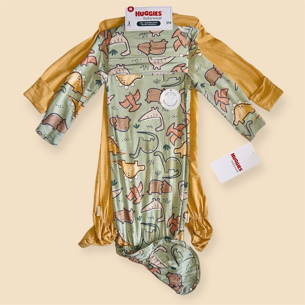 New Gerber Viscose 3pc Set